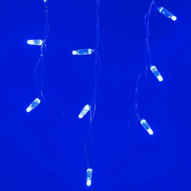 Светодиодная гирлянда ARD-EDGE-CLASSIC-2400x600-CLEAR-88LED-STD BLUE (230V, 6W) | 026006 | Arlight