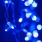 Светодиодная гирлянда ARD-EDGE-CLASSIC-2400x600-CLEAR-88LED-STD BLUE (230V, 6W) | 026006 | Arlight