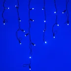 Светодиодная гирлянда ARD-EDGE-CLASSIC-2400x600-BLACK-88LED-STD BLUE (230V, 6W) | 026009 | Arlight