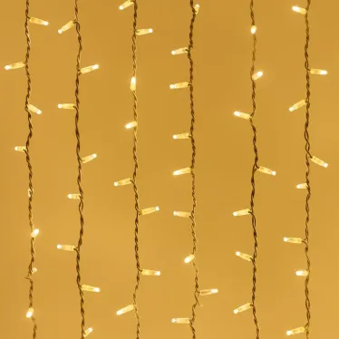 Светодиодная гирлянда ARD-CURTAIN-PRO-2000x3000-WHITE-760LED-STD WARM (230V, 70W) | 026067 | Arlight