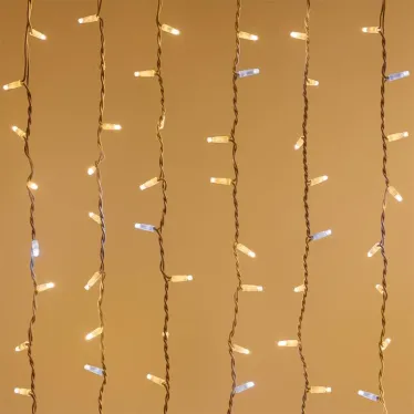 Светодиодная гирлянда ARD-CURTAIN-PRO-2000x3000-WHITE-760LED-FLASH WARM/WHITE (230V, 70W) | 026062 | Arlight