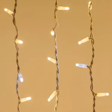 Светодиодная гирлянда ARD-CURTAIN-PRO-2000x3000-WHITE-760LED-FLASH WARM/WHITE (230V, 70W) | 026062 | Arlight