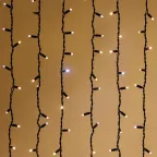 Светодиодная гирлянда ARD-CURTAIN-PRO-2000x3000-BLACK-760LED-FLASH WARM/WHITE (230V, 70W) | 026059 | Arlight