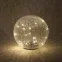 Светильник садовый Шар на солнечной батарее, 20 LED 20 cм ERASF08-25