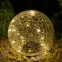 Светильник садовый Шар на солнечной батарее, 20 LED 20 cм ERASF08-25