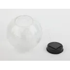 Светильник садовый Шар на солнечной батарее, 20 LED 20 cм ERASF08-25