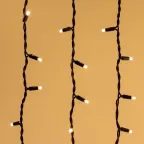 Светодиодная гирлянда ARD-CURTAIN-PRO-2000x3000-BLACK-760LED-STD WARM (230V, 70W) | 026065 | Arlight