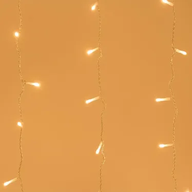 Светодиодная гирлянда ARD-CURTAIN-HOME-1500x1500-CLEAR-144LED Warm (230V, 6W) | 024830 | Arlight