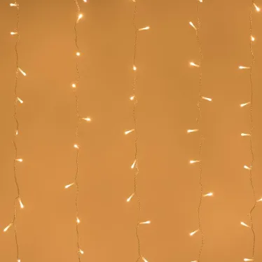 Светодиодная гирлянда ARD-CURTAIN-HOME-1500x1500-CLEAR-144LED Warm (230V, 6W) | 024830 | Arlight