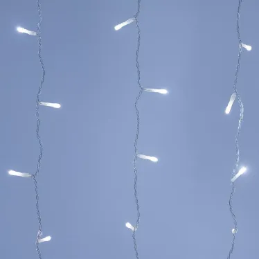 Светодиодная гирлянда ARD-CURTAIN-HOME-1000x1500-CLEAR-96LED White (230V, 6W) | 024825 | Arlight