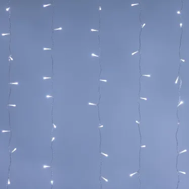 Светодиодная гирлянда ARD-CURTAIN-HOME-1000x1500-CLEAR-96LED White (230V, 6W) | 024825 | Arlight