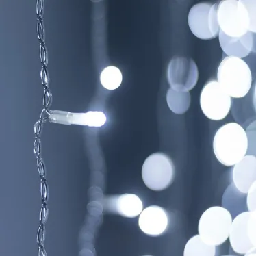 Светодиодная гирлянда ARD-CURTAIN-HOME-1000x1500-CLEAR-96LED White (230V, 6W) | 024825 | Arlight