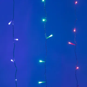 Светодиодная гирлянда ARD-CURTAIN-HOME-1000x1500-CLEAR-96LED RGB (230V, 9W) | 024824 | Arlight