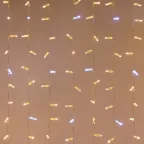 Светодиодная гирлянда ARD-CURTAIN-CLASSIC-2000x3000-CLEAR-760LED-BLINK Warm-White (230V, 60W) | 024869 | Arlight