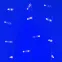Светодиодная гирлянда ARD-CURTAIN-CLASSIC-2000x3000-CLEAR-760LED Blue (230V, 60W) | 024861 | Arlight