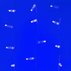 Светодиодная гирлянда ARD-CURTAIN-CLASSIC-2000x3000-CLEAR-760LED Blue (230V, 60W) | 024861 | Arlight