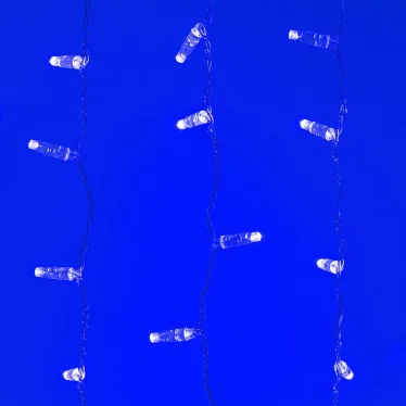 Светодиодная гирлянда ARD-CURTAIN-CLASSIC-2000x3000-CLEAR-760LED Blue (230V, 60W) | 024861 | Arlight
