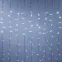 Светодиодная гирлянда ARD-CURTAIN-CLASSIC-2000x6000-CLEAR-1500LED-WATERFALL White (230V, 180W) | 024872 | Arlight