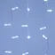 Светодиодная гирлянда ARD-CURTAIN-CLASSIC-2000x3000-CLEAR-760LED-BLINK White (230V, 60W) | 024868 | Arlight