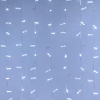 Светодиодная гирлянда ARD-CURTAIN-CLASSIC-2000x3000-CLEAR-760LED-BLINK White (230V, 60W) | 024868 | Arlight