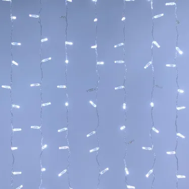Светодиодная гирлянда ARD-CURTAIN-CLASSIC-2000x3000-CLEAR-760LED-BLINK White (230V, 60W) | 024868 | Arlight
