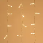 Светодиодная гирлянда ARD-CURTAIN-CLASSIC-2000x6000-CLEAR-1500LED Warm (230V, 60W) | 024871 | Arlight