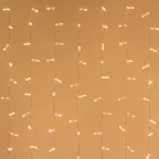 Светодиодная гирлянда ARD-CURTAIN-CLASSIC-2000x6000-CLEAR-1500LED Warm (230V, 60W) | 024871 | Arlight