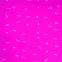 Светодиодная гирлянда ARD-CURTAIN-CLASSIC-2000x3000-CLEAR-760LED Pink (230V, 60W) | 024862 | Arlight