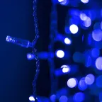 Светодиодная гирлянда ARD-CURTAIN-CLASSIC-2000x3000-CLEAR-760LED Blue (230V, 60W) | 024861 | Arlight