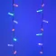 Светодиодная гирлянда ARD-CURTAIN-CLASSIC-2000x2500-CLEAR-405LED RGB (230V, 81W) | 024851 | Arlight