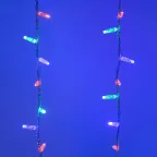 Светодиодная гирлянда ARD-CURTAIN-CLASSIC-2000x2500-CLEAR-405LED RGB (230V, 81W) | 024851 | Arlight