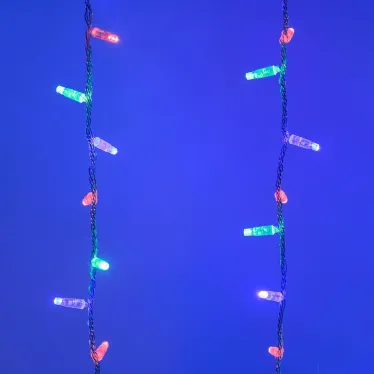Светодиодная гирлянда ARD-CURTAIN-CLASSIC-2000x2500-CLEAR-405LED RGB (230V, 81W) | 024851 | Arlight