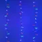 Светодиодная гирлянда ARD-CURTAIN-CLASSIC-2000x2500-CLEAR-405LED RGB (230V, 81W) | 024851 | Arlight