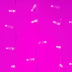 Светодиодная гирлянда ARD-CURTAIN-CLASSIC-2000x1500-CLEAR-360LED Pink (230V, 60W) | 024880 | Arlight
