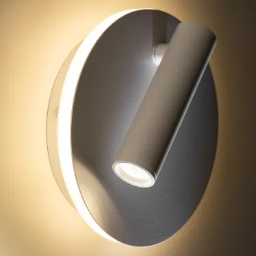 Подсветка декоративная светодиодная для интерьера COB 5Вт/SMD 7Вт IP20 4000К белый EDGAR WL55 WH ЭРА