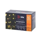 Гирлянда светодиодная  Бахрома 2м*1м теплый свет, ENOB-2B ,  24V, IP44 (80/960) | Б0041907 | ЭРА
