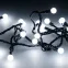 Светодиодная гирлянда ARD-BALL-CLASSIC-D13-20000-BLACK-200LED WHITE (230V, 14W) | 025577 | Arlight