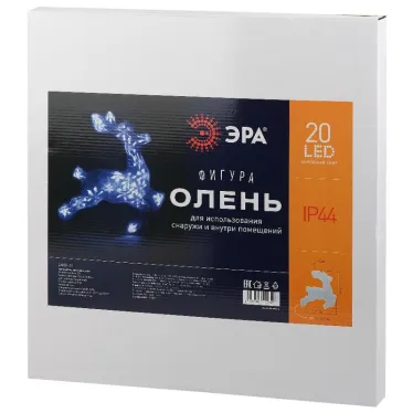 Фигура светодиодная  Олень,  ENIOF-01 , 220V, IP44 (6/48) | Б0041935 | ЭРА