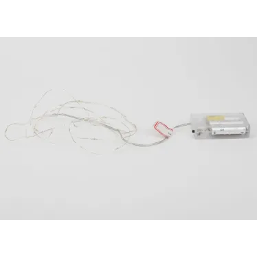 Гирлянда светодиодная  Нить 2 м мультиколор,  на эл.пит.АА, ENIN-2M    IP20 (120/3840) | Б0041983 | ЭРА