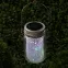 Cветильник садовый декоративный SL-GL14-JAR-2 на солнечной батарее, стекло, металл, прозрачный, 13,5 см | Б0032579 | ЭРА