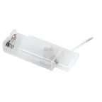 Гирлянда Нить ЕGNIG - ZH Жемчуг, 1,9 м, теплый свет, 20 LED, 3ААА, IP20 | Б0055992 | ЭРА