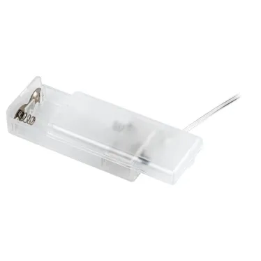 Гирлянда Нить ЕGNIG - ZH Жемчуг, 1,9 м, теплый свет, 20 LED, 3ААА, IP20 | Б0055992 | ЭРА