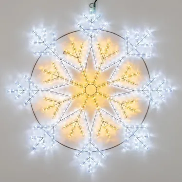 Фигура ARD-SNOWFLAKE-M12-900x900-576LED White/Warm (230V, 36W) (Ardecoled, IP65) | 034262 | Arlight