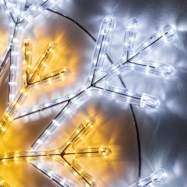 Фигура ARD-SNOWFLAKE-M12-900x900-576LED White/Warm (230V, 36W) (Ardecoled, IP65) | 034262 | Arlight