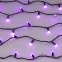 Светодиодная гирлянда ARD-STRING-CLASSIC-20000-BLACK-200LED-MILK-SYNC RGB (230V, 13W) (Ardecoled, IP65) | 028205 | Arlight