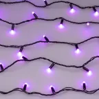 Светодиодная гирлянда ARD-STRING-CLASSIC-20000-BLACK-200LED-MILK-SYNC RGB (230V, 13W) (Ardecoled, IP65) | 028205 | Arlight