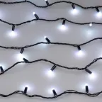 Светодиодная гирлянда ARD-STRING-CLASSIC-20000-BLACK-200LED-MILK-SYNC RGB (230V, 13W) (Ardecoled, IP65) | 028205 | Arlight