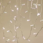 Светодиодная новогодняя гирлянда ERAPS-SP1 сеть 3 м тёплый белый свет 600 LED | Б0051893 | ЭРА