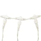 Светодиодная новогодняя гирлянда ERAPS-SP1 сеть 3 м тёплый белый свет 600 LED | Б0051893 | ЭРА