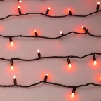 Светодиодная гирлянда ARD-STRING-CLASSIC-10000-BLACK-100LED-MILK-LIVE RGB-DMX (24V, 10W) (Ardecoled, IP65) | 031746 | Arlight